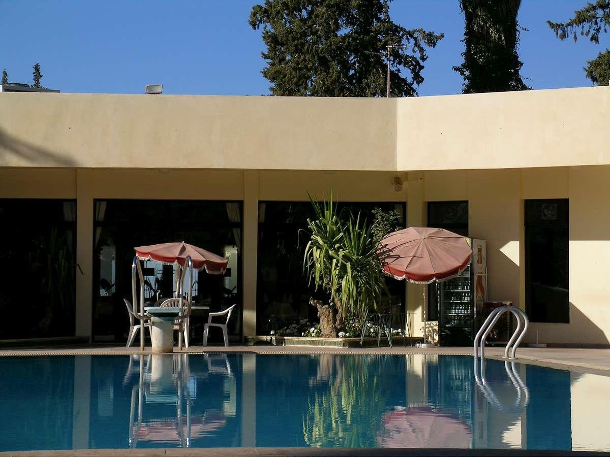 Hotel Ouzoud Бени Мелал Екстериор снимка