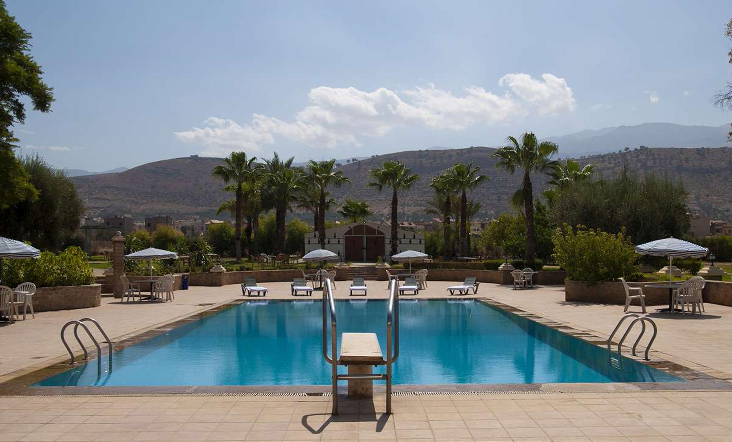 Hotel Ouzoud Бени Мелал Екстериор снимка