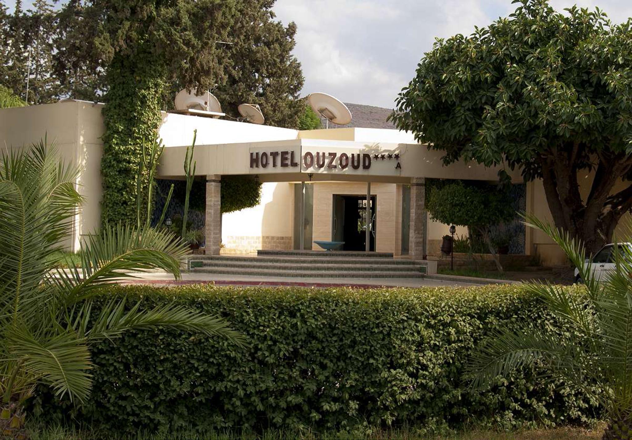 Hotel Ouzoud Бени Мелал Екстериор снимка