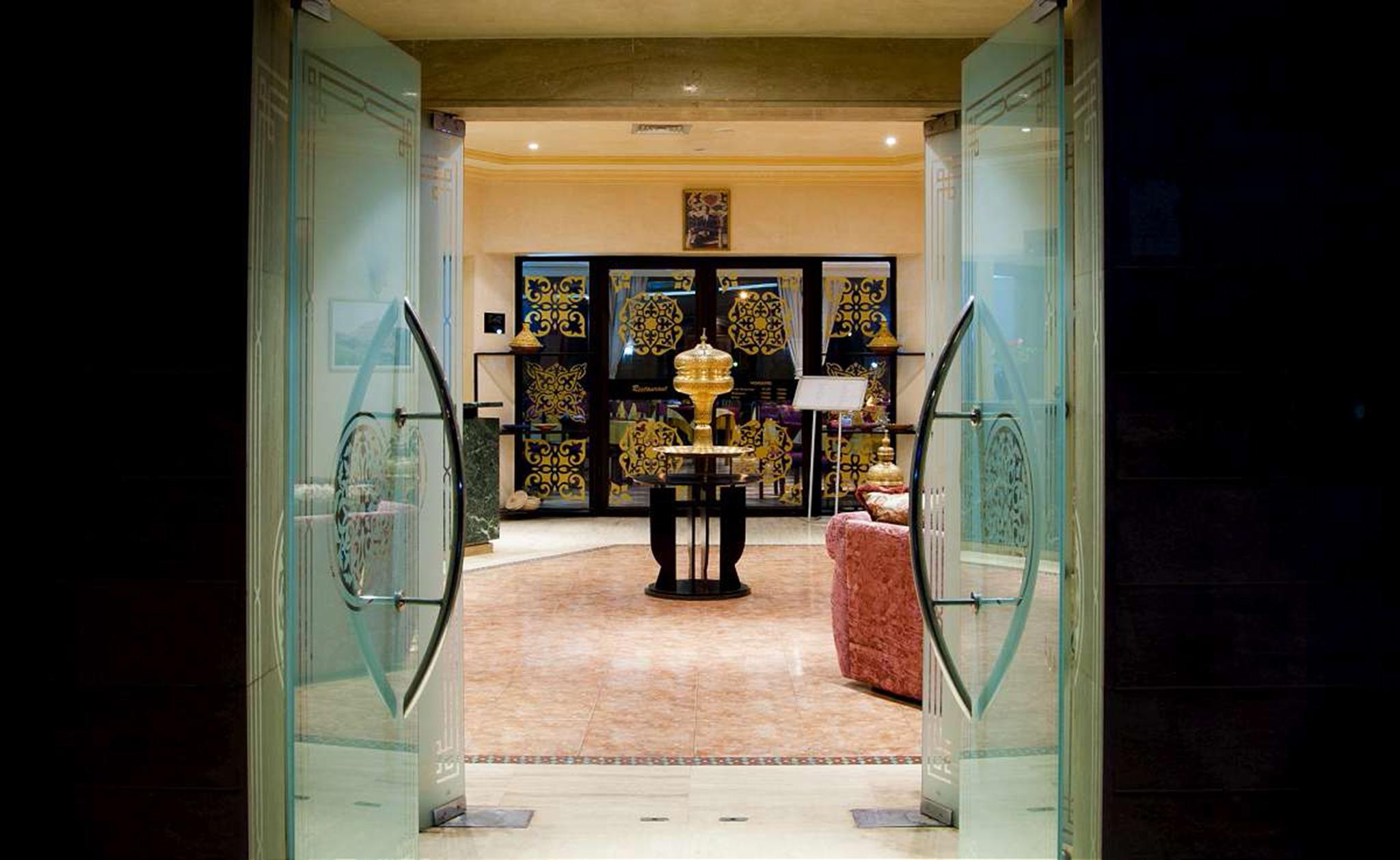 Hotel Ouzoud Бени Мелал Екстериор снимка