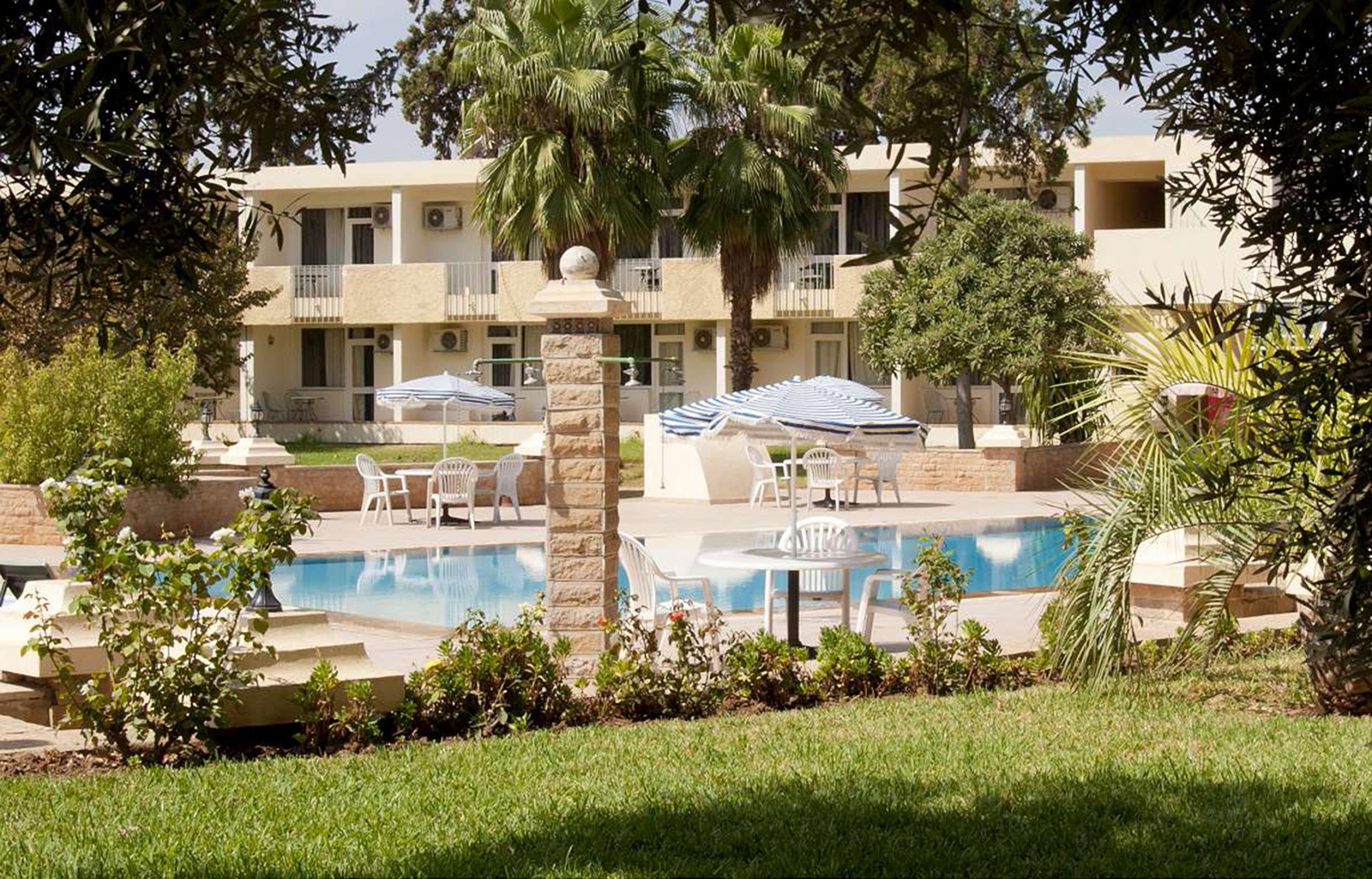 Hotel Ouzoud Бени Мелал Екстериор снимка
