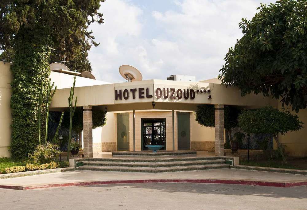 Hotel Ouzoud Бени Мелал Екстериор снимка