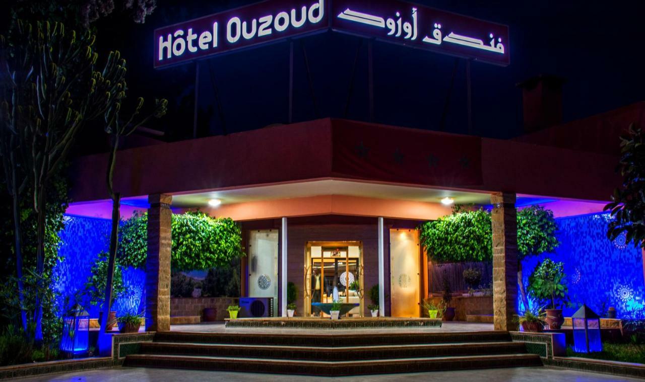 Hotel Ouzoud Бени Мелал Екстериор снимка